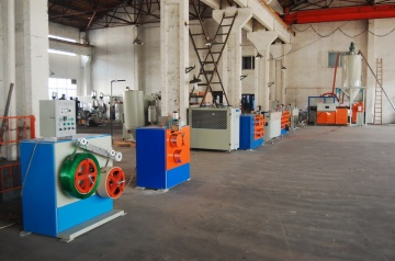 PET打包帶生產(chǎn)線，打包帶設(shè)備，塑鋼帶設(shè)備