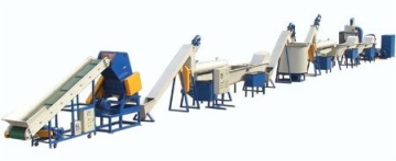 PET瓶片清洗、回收生產(chǎn)線