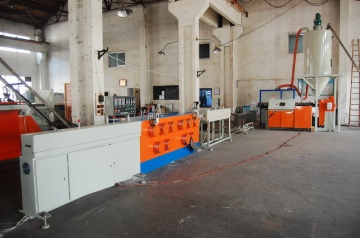 PET打包帶生產(chǎn)線，打包帶設(shè)備，塑鋼帶設(shè)備